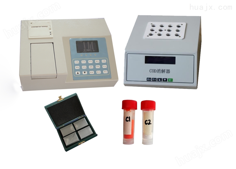 多功能水质检测仪COD、总磷、氨氮测定仪