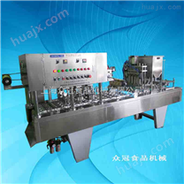 上海众冠BHJ-4卷膜封口机、餐盒封口机、八宝粥灌装机