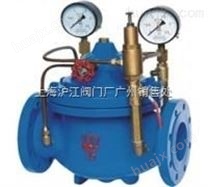 上海沪江阀门厂-700X-水泵控制阀