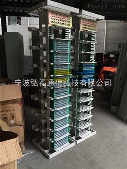 中国联通432芯MODF光纤总配线架使用方法详细介绍