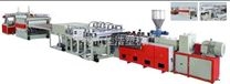 PVC建筑模板机械设备生产线无锡佳浩塑机