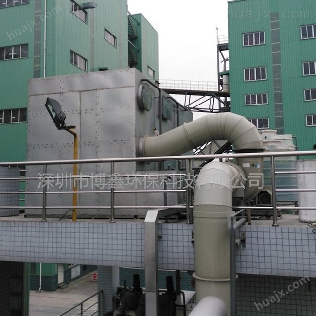 深圳专业设计高效微生物废气降解塔 有机废气高效微生物处理塔