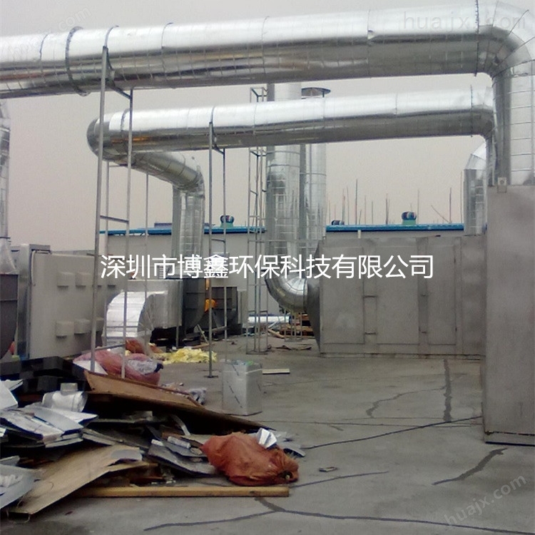 voc废气治理成套设备 工业废气处理成套设备 活性炭吸附装置